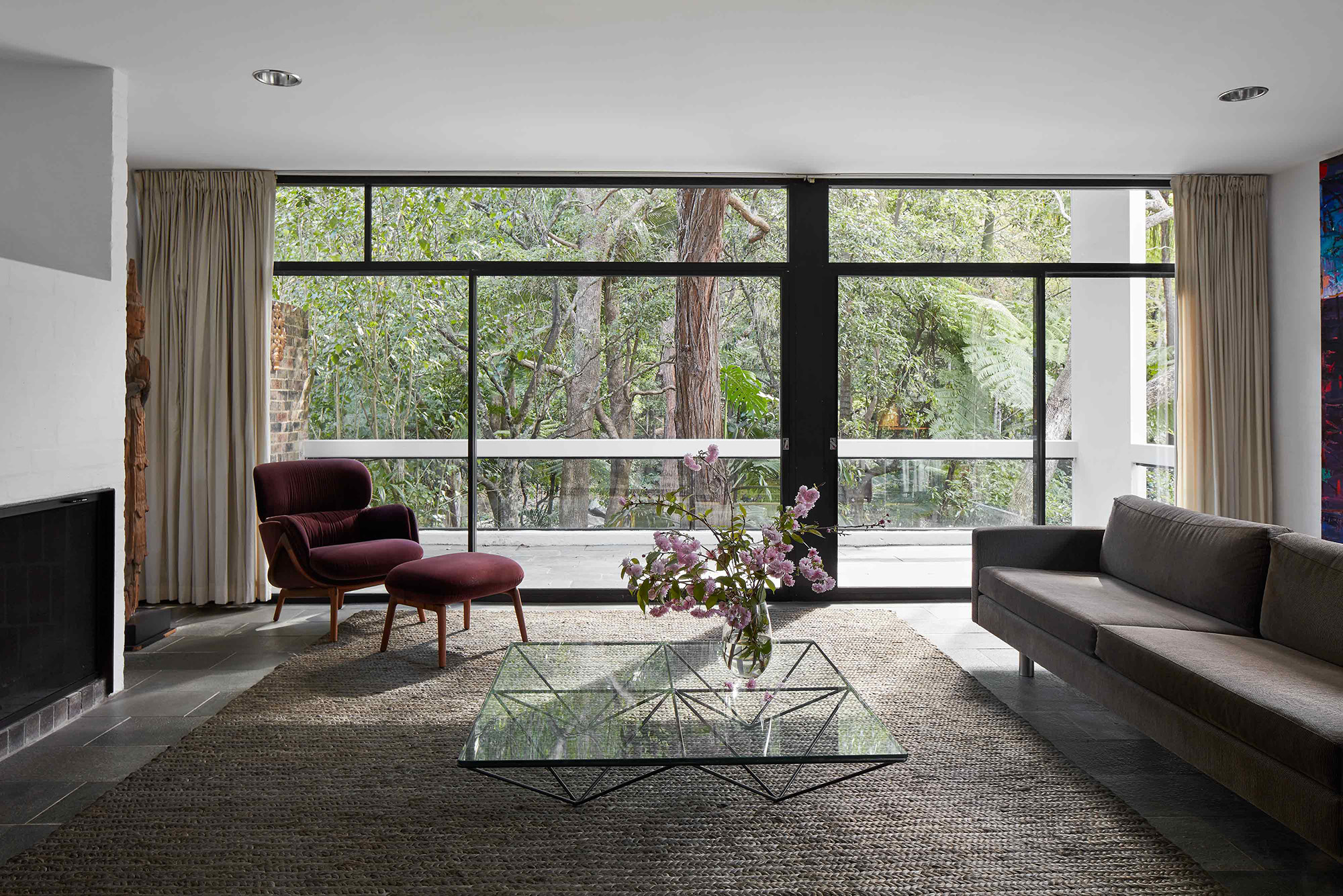 Modern House - website design